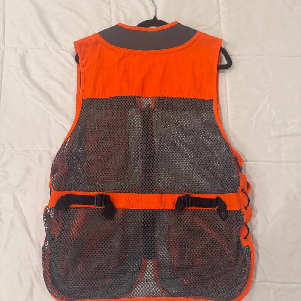 Men's High-Visibility Orange Utility Vest BSA Boy Scout - Picture 2 of 6